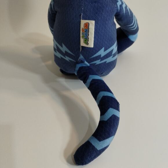 PJ Masks Cat Boy BlueHero Plush Cartoon Stuffed Toy Bed Pillow Deco Frog Box 22" - Picture 7 of 9